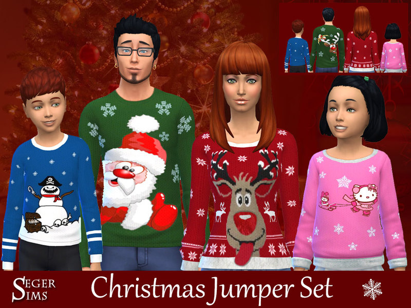Illustration for article titled How To Bring More Holiday Cheer To The Sims 4